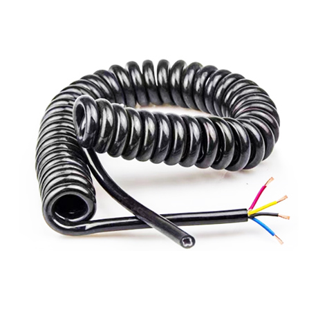 Cáp xoắn ốc biển
